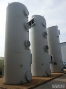 FRP脱硫塔的工业废气处理