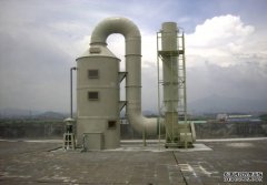 废气喷淋塔的除臭技术净